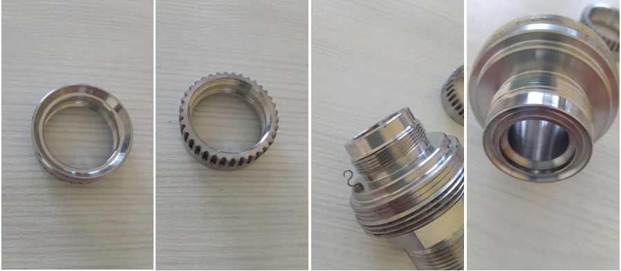 zapornyy element nizhney chasti predokhranitel'nogo klapana v sbore